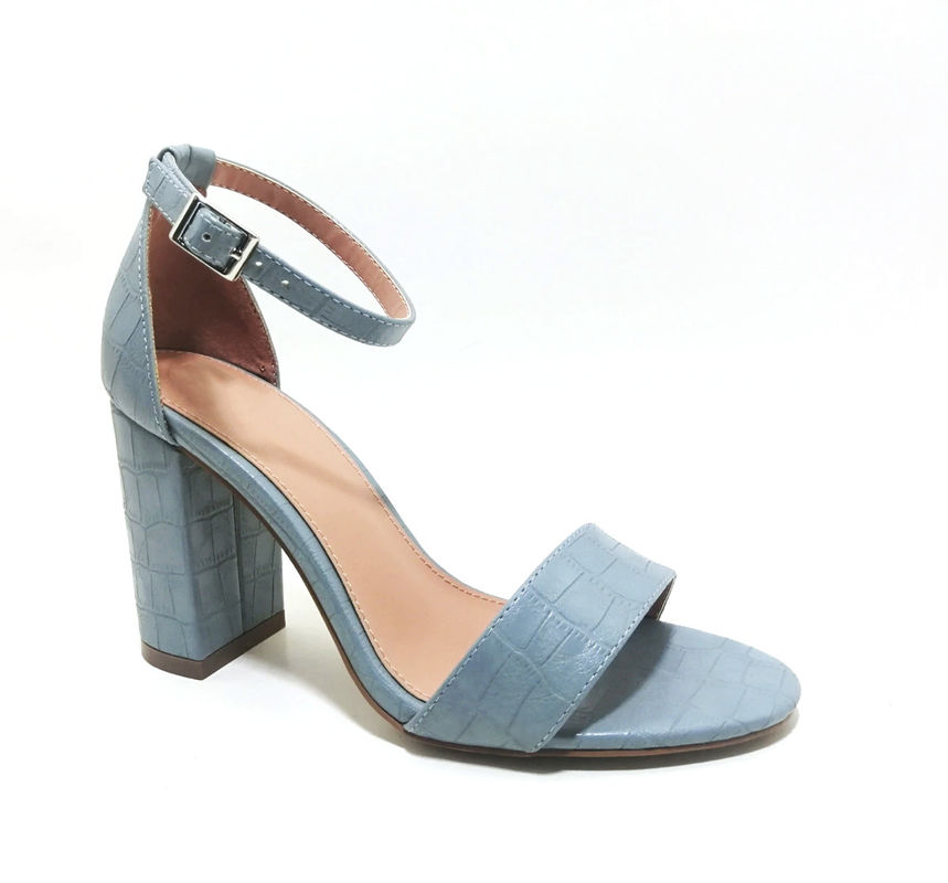 aangepast Strass Sandalen met hoge hakken Open Toe Stiletto Heel Type