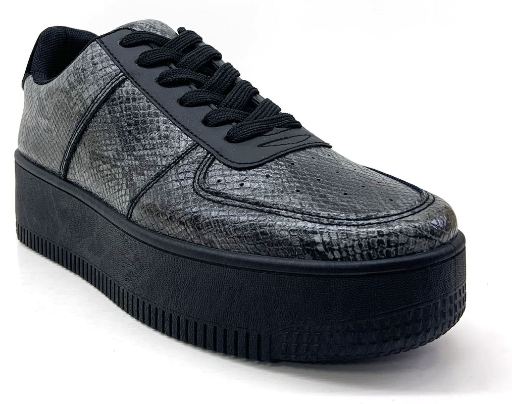 Mode dames Casual platform schoenen met zwarte witte rode kleur