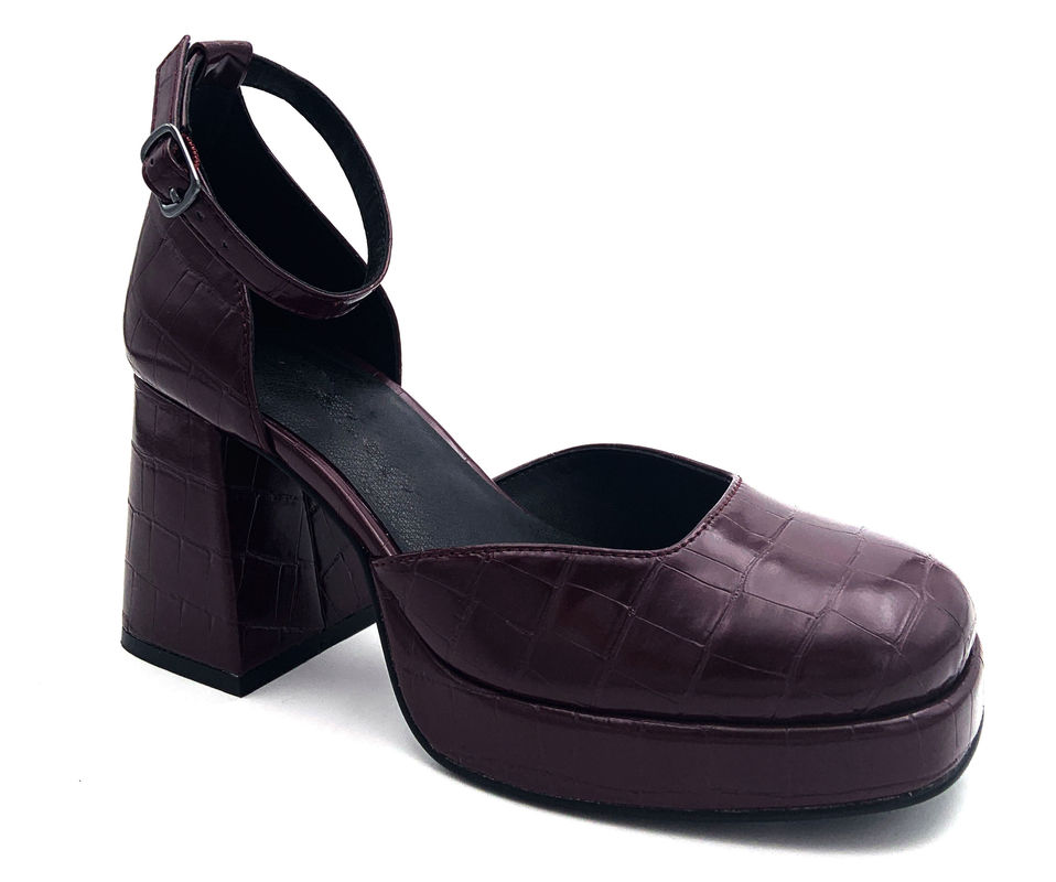 Modieuze vrouwen Zwarte hakken Slip On Type Voor Party Cocktail
