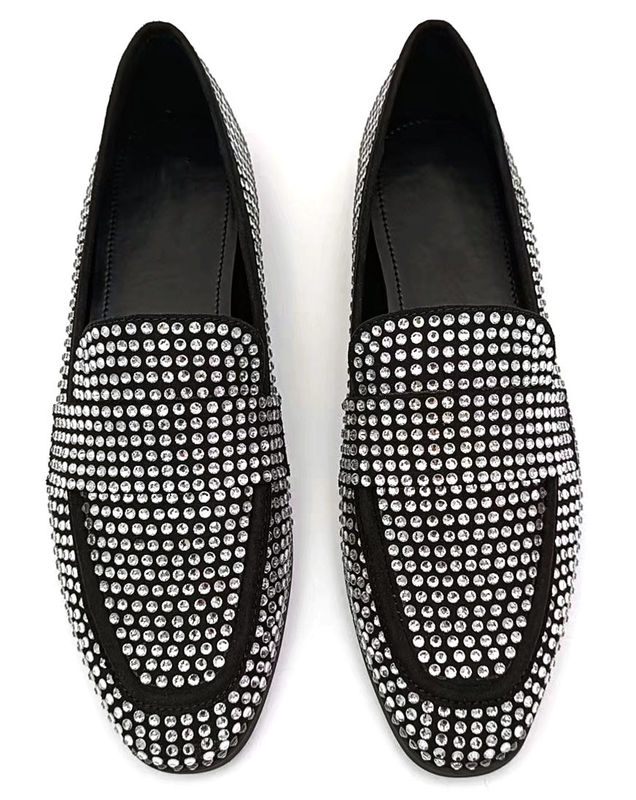 Klassieke flatschoenen, stijlvol, comfortabele, stijlvolle schoenen voor elk seizoen.