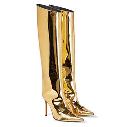 Kniehoog Dames schoenen Zwart Kleur Lichtgewicht Ademhalend