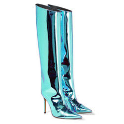 Kniehoog Dames schoenen Zwart Kleur Lichtgewicht Ademhalend