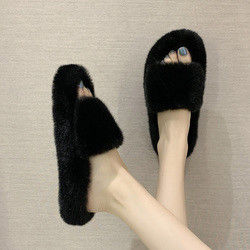 Slip On Closure Summer Slides Vrouwen met open tenen Stijlvol en comfortabel
