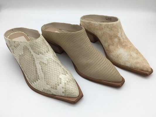 Ledermateriaal Muilhaken, Muilhaken met dichtte tenen.
