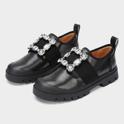 Elegant Rood Kleur vrouwelijke platform schoenen Met Rubber Outsole Materiaal