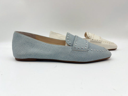 Ronde tenen Flat Loafer schoenen Slip On Type voor vrouwen alle seizoenen