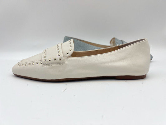 Ronde tenen Flat Loafer schoenen Slip On Type voor vrouwen alle seizoenen