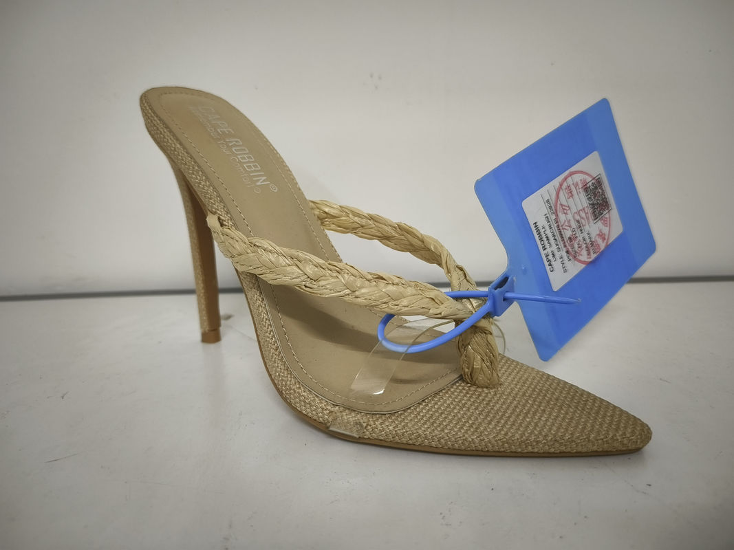 OEM Kleur Dames Stiletto Heels Met Rubber Outsole Materiaal High Heel 3-4.5In