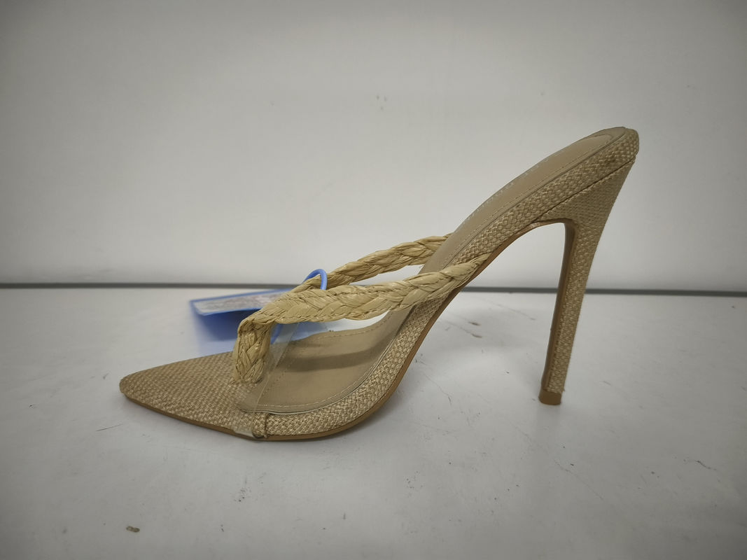 OEM Kleur Dames Stiletto Heels Met Rubber Outsole Materiaal High Heel 3-4.5In