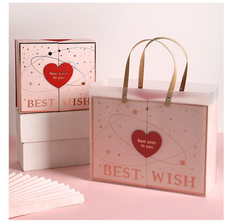 Exclusive Custom Logo Printing Paper Packaging Box voor producten van verschillende grootte