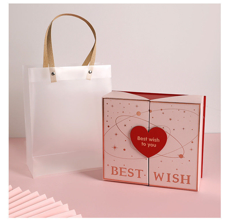 Exclusive Custom Logo Printing Paper Packaging Box voor producten van verschillende grootte