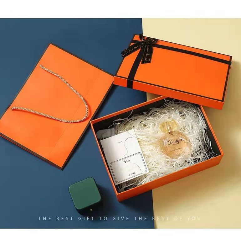 OEM/ODM Single Pack Size Gift Box Verpakking Met Custom Logo Printing