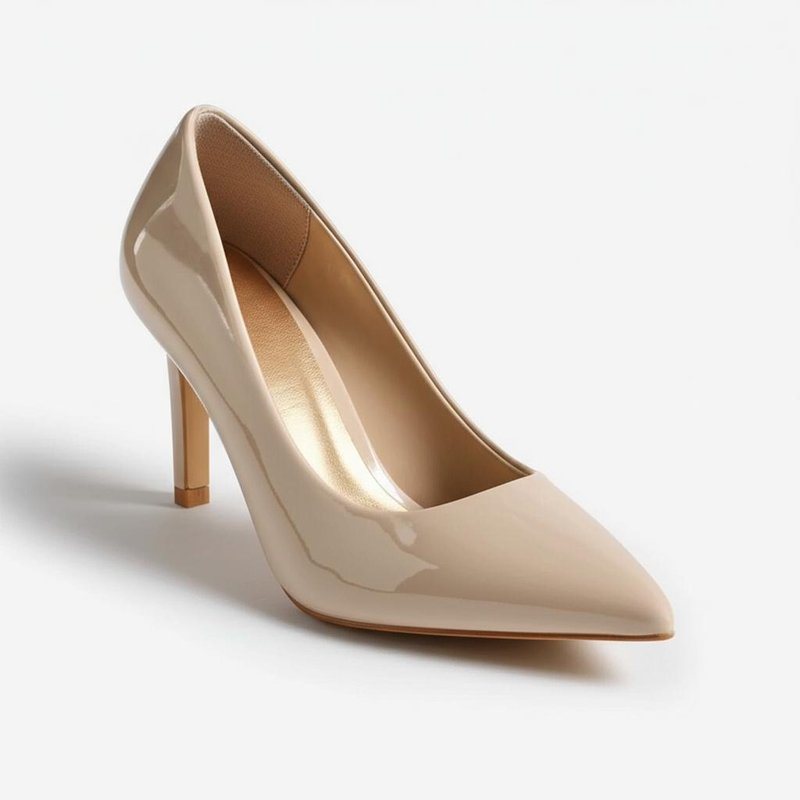 Elegant Women's Pump Heels with Pointed Toe Slip On Closure and High Heel (3-4.5 In.) for Any Occasion